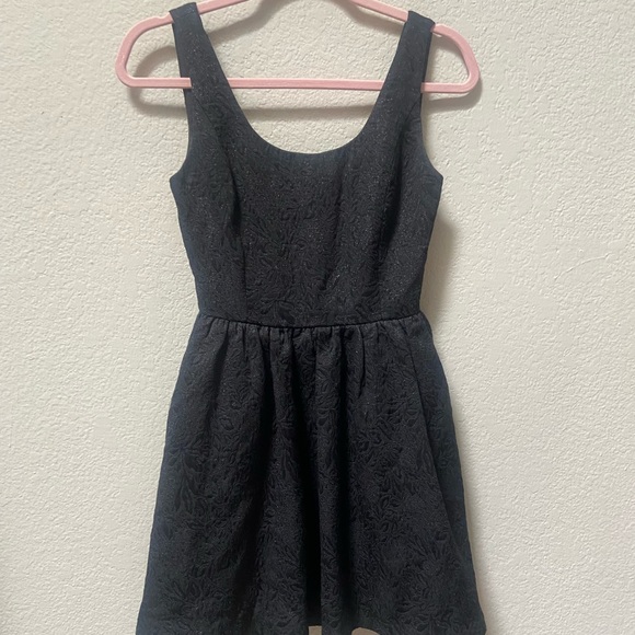 Princess Vera Wang Black Dress - Picture 1 of 6